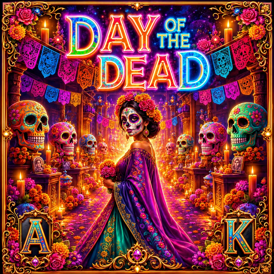 Day Of The Dead game title artwork