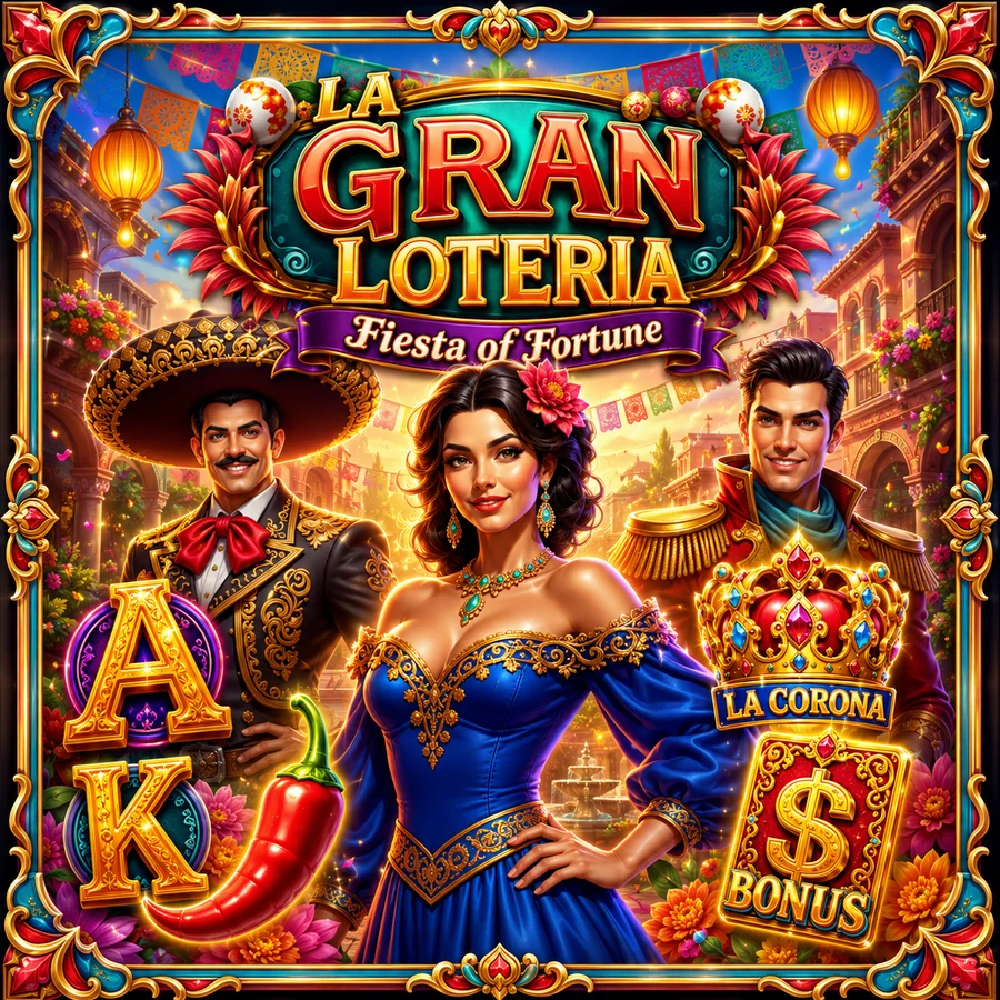 La Gran Loteria game title artwork