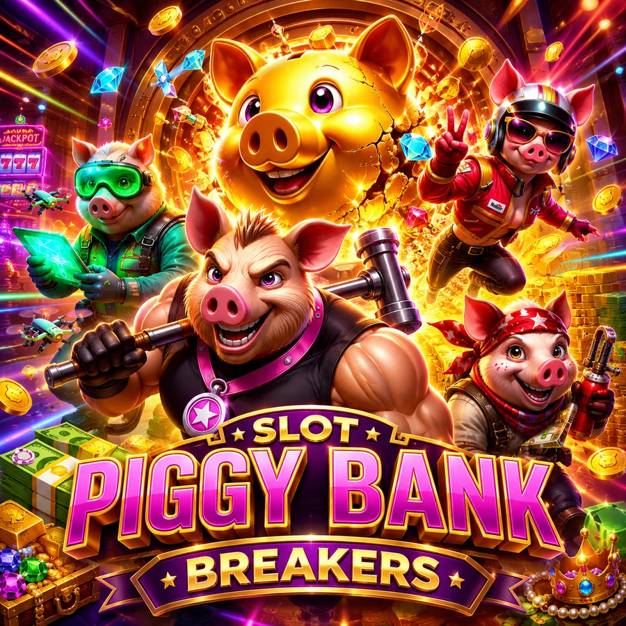 Piggie Bank Breaker game title artwork