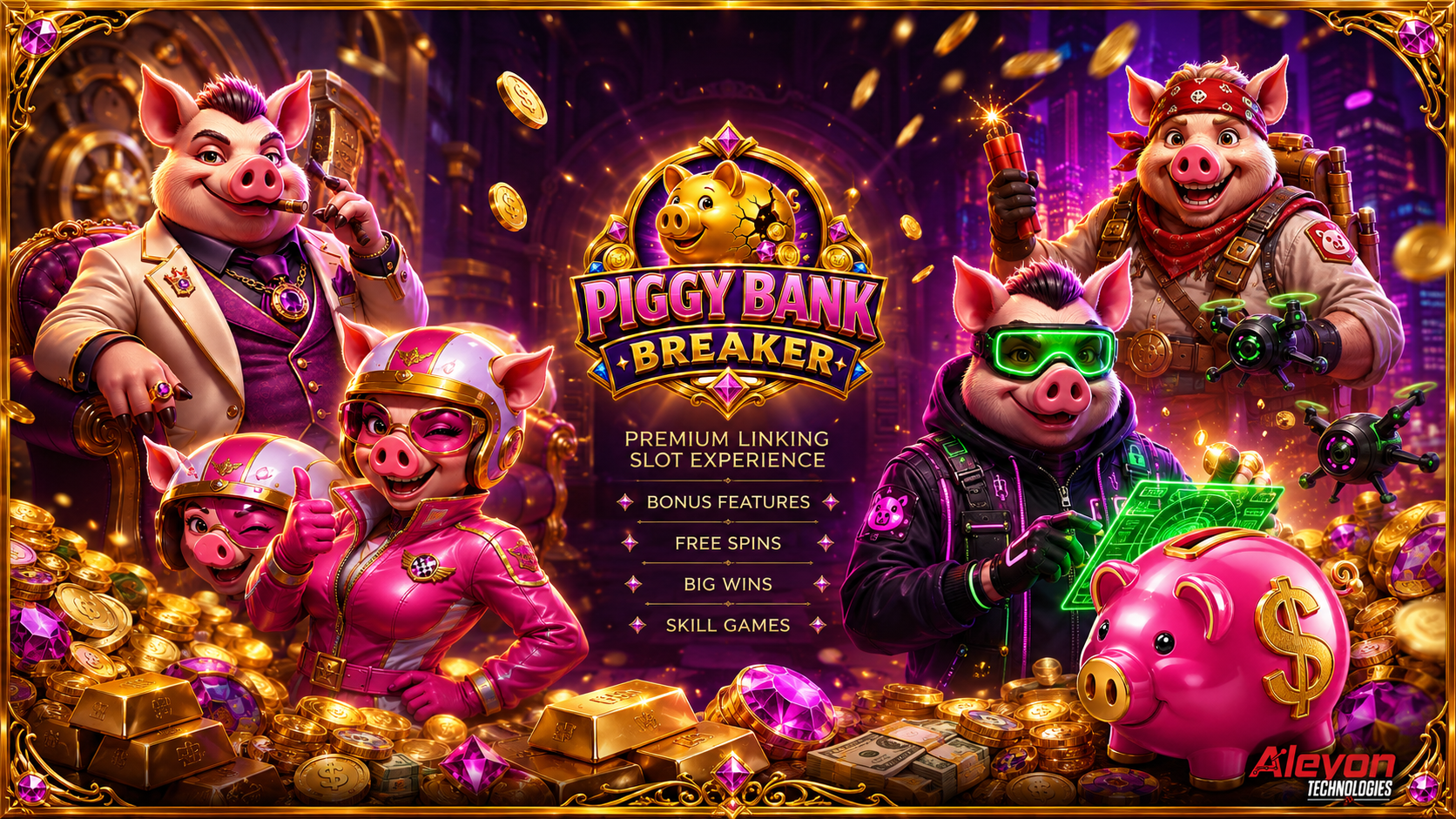 Piggie Bank Breaker
